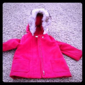 Baby girl winter jacket